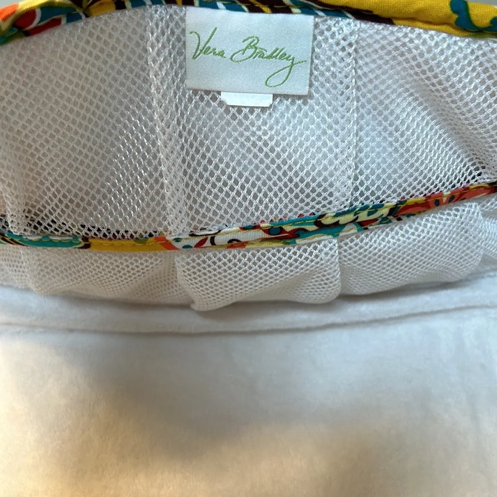 Vera Bradley Baby Terry Cloth Changing Pad Excellent Condition